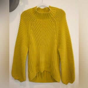Böhme Mock Neck Knit Sweater in Size L